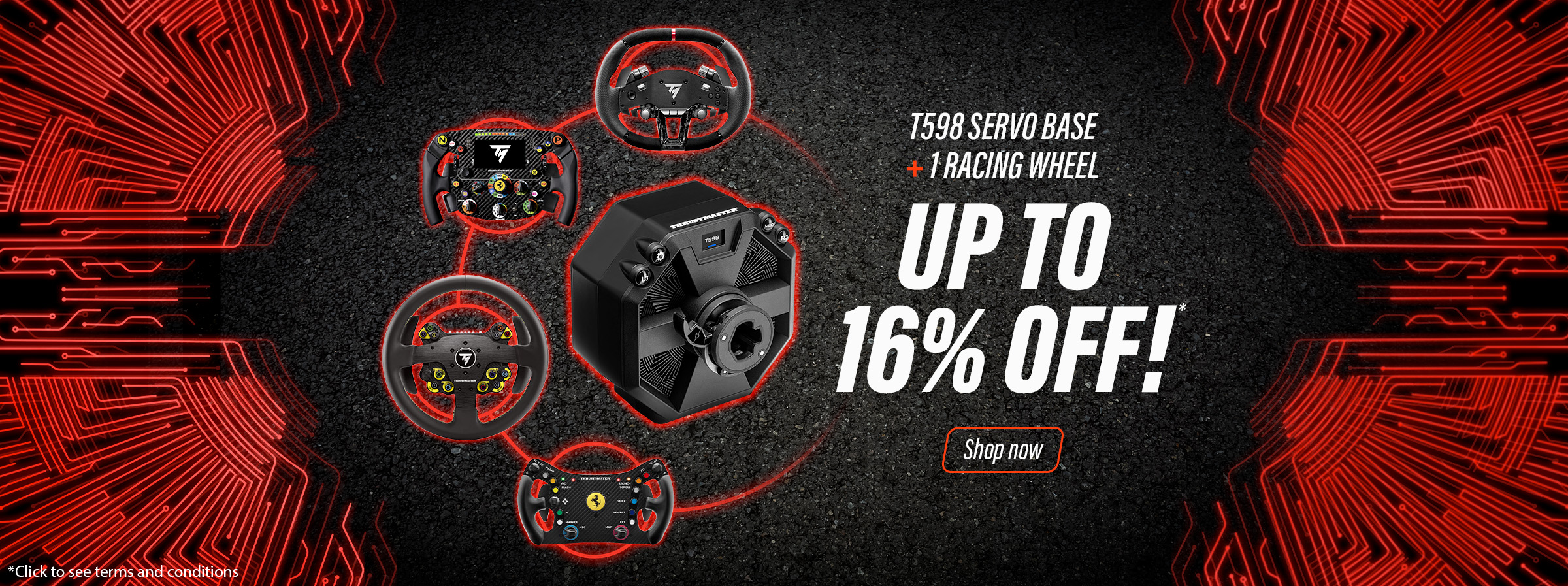T598 SERVO BASE OFFERS