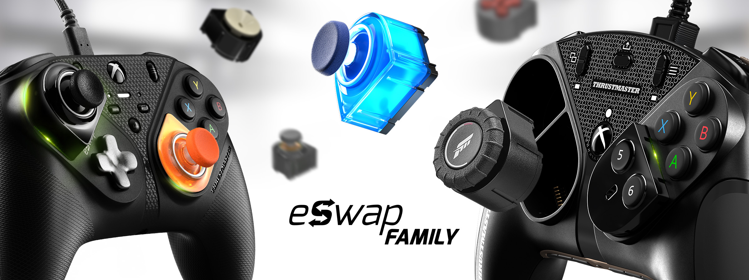 eSwap Gamepads